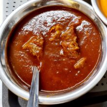 29. Lamm Vindaloo (bord) (Extra Stark)