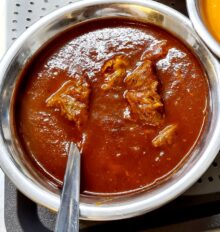 29. Lamm Vindaloo (Extra Stark)