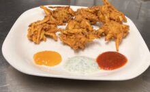 2. vegan pakora
(medelstark)