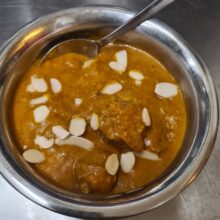 26. Lamm Rogan Josh (bord) (medelstark)