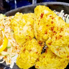 20. Lassni Tikka Sizzler (5st) (bord) (medelstark)