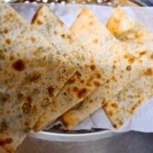 7. Naan Bröd (bord)