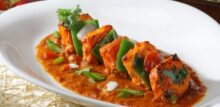 50. paneer tikka masala vegetarisk (Medelstark) - Bild 2