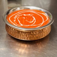 51. paneer butter masala (bord) vegetarisk (Mild)