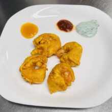 5. Jeenga Pakora (bord) (Medelstark)