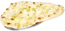 37. Chilli Garlic Cheese Naan (bord)