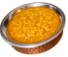 7. Dal Fry Vegan (medelstark)