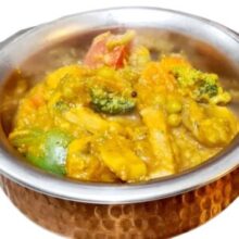 10. Sabzi Balti Vegan (medelstark)
