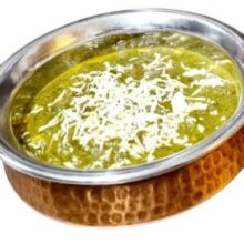 161. Palak Paneer barn vegetarisk (Medelstark)