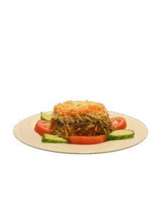 71. Lamm biryani (medelstark) - Bild 2