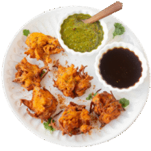 2. vegan pakora (bord) (Medelstark) - Bild 2