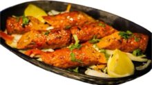 21. Seekh Kebab Sizzler (medelstark)