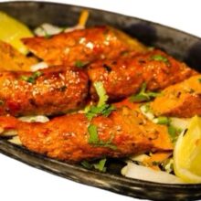 21. Seekh Kebab Sizzler (medelstark)