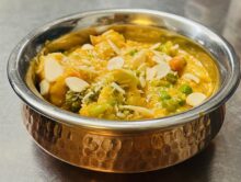11. Sabzi Korma vegan (bord) (mild)