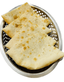 38. Peshwari Naan (bord)