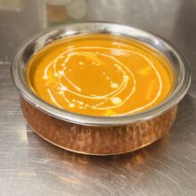 501.Paneer mango vegetarisk (mild)