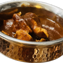47. Kyckling vindaloo(extra stark)