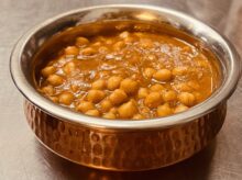 6. Chansa masala vegan (medelstark)