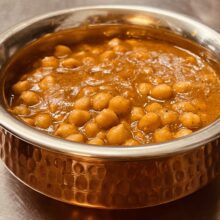 6. Chansa masala vegan (medelstark)