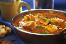 51. Paneer butter masala vegetarisk (mild) - Bild 2