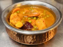 Sabzi Handi vegan (medelstark)