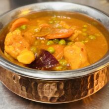 Sabzi Handi vegan (medelstark)