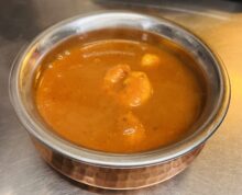 Räkor curry(medelstark)