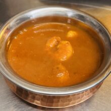 Räkor curry(medelstark)