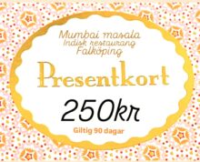 mumbai masala presentkort